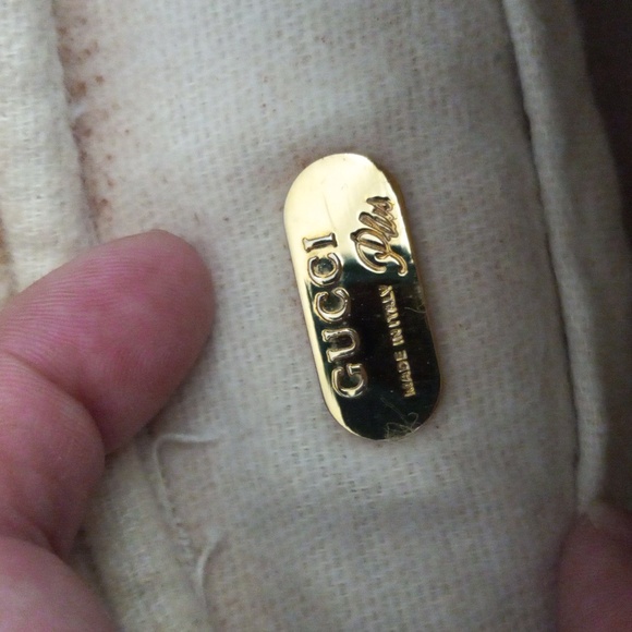 Authentic Vintage Gucci Plus GG Monogram Supreme Clutch Crossbody Bag - Picture 9 of 9